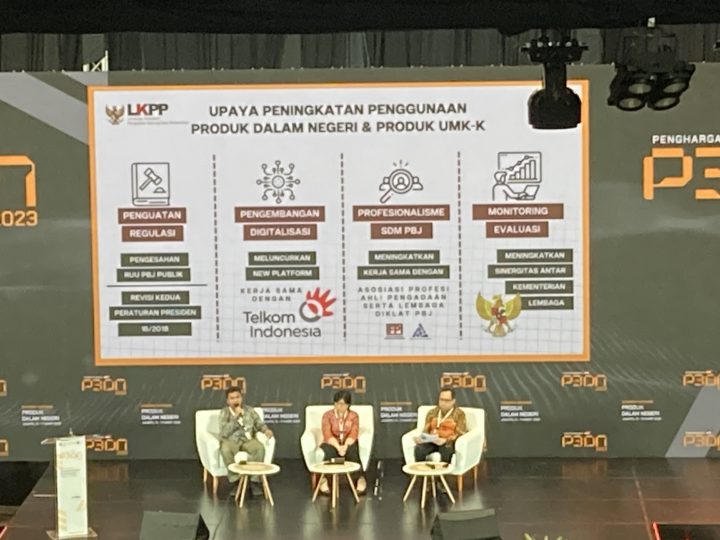 Talkshow "Percepatan Penggunaan Produk Dalam Negeri sebagai Amanat Inpres 2/2022”
