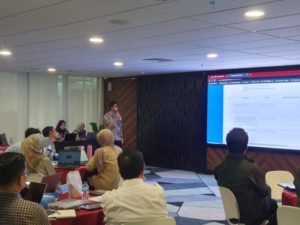 Gambar 2. Sesi Workshop